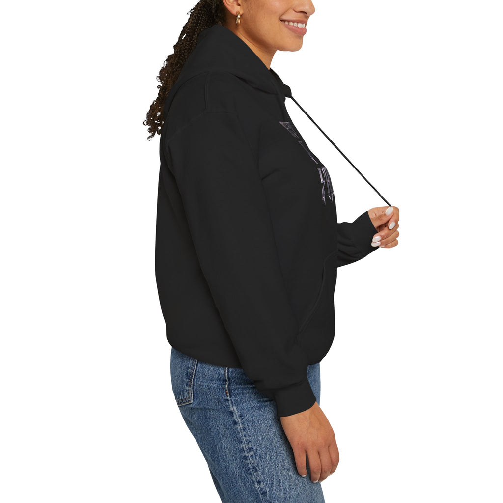 RESTING WITCH FACE Logo Hoodie