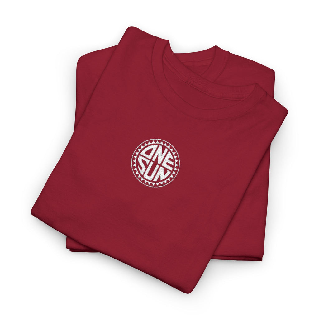 ONE SUN Embroidered Tee