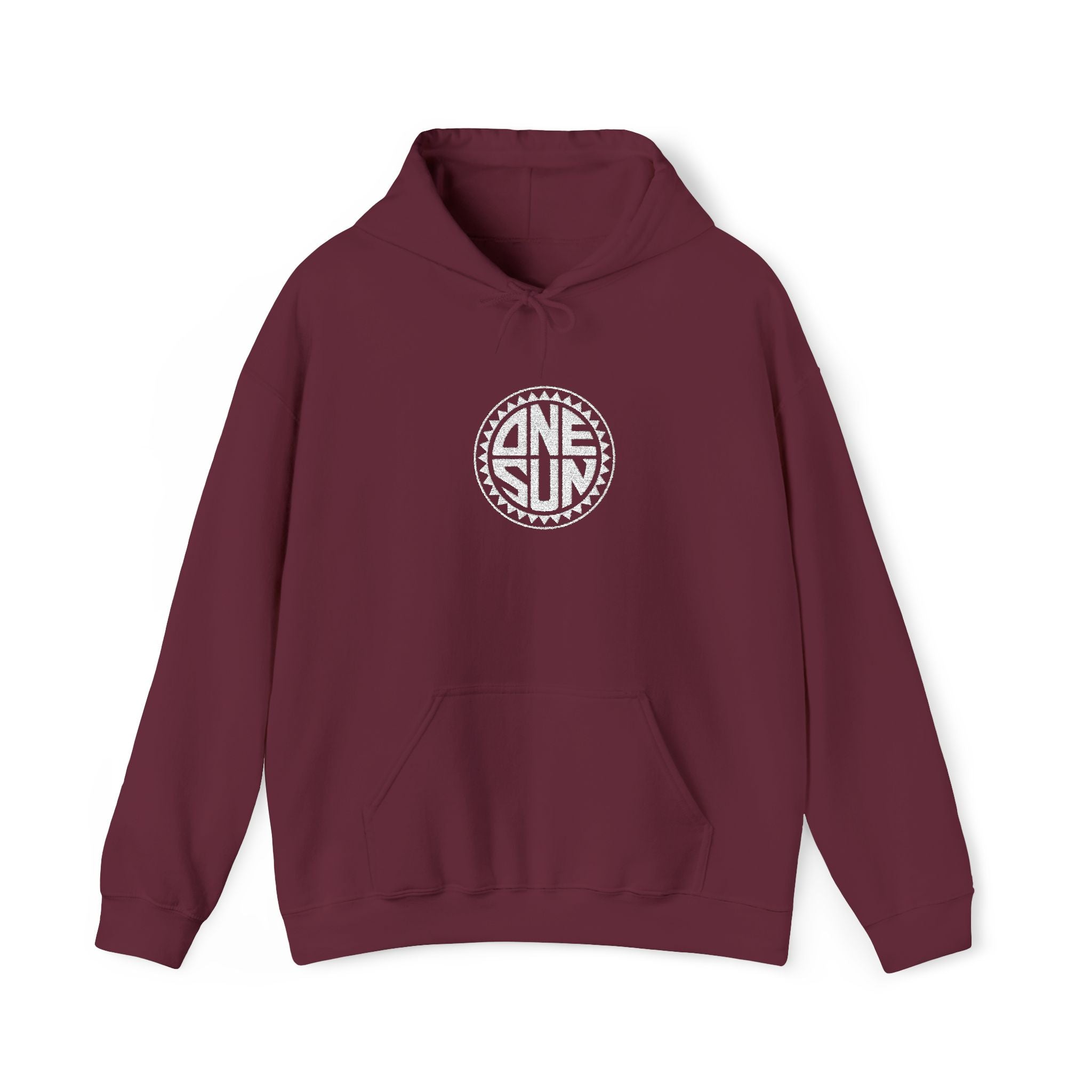 ONE SUN Embroidered Hoodie