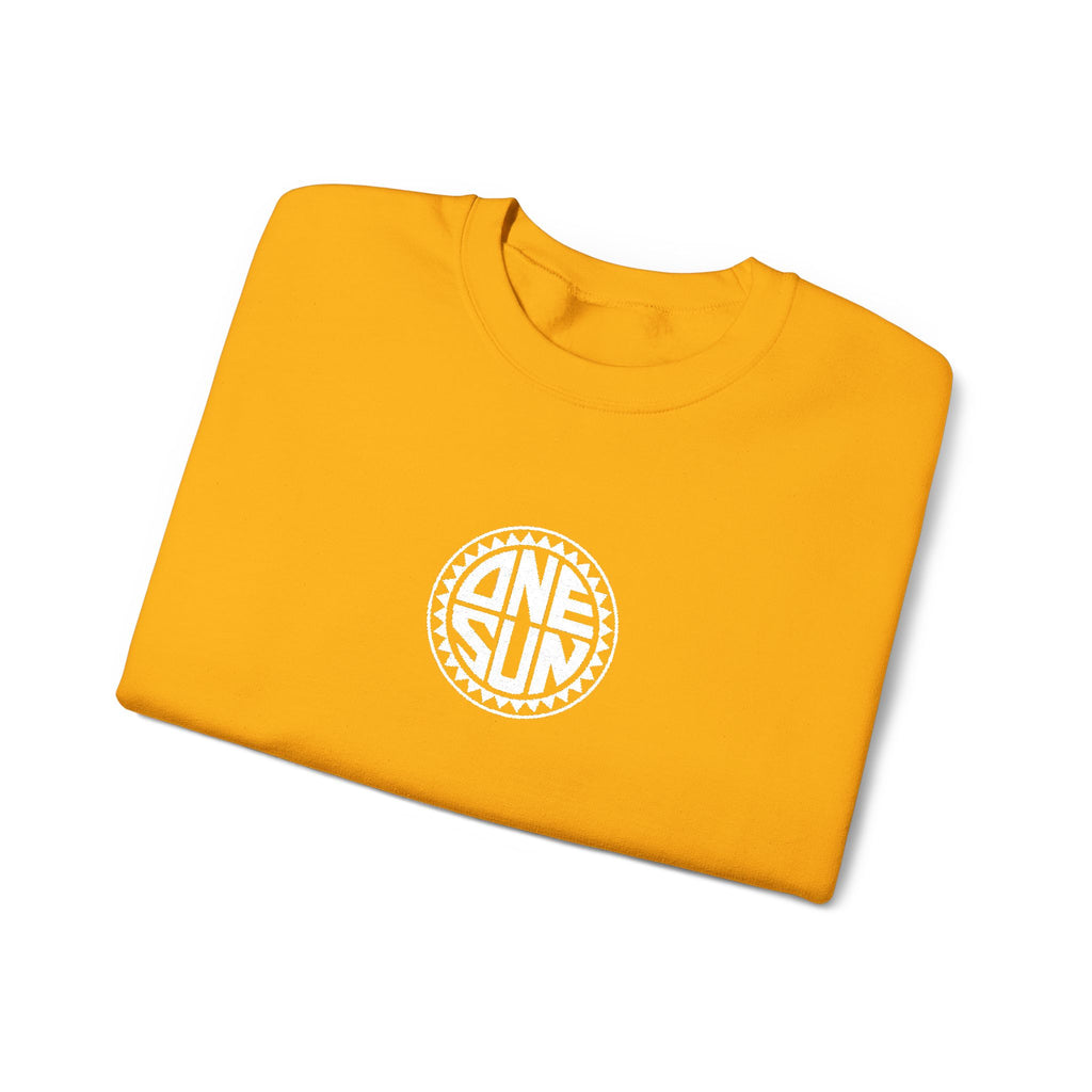 ONE SUN Embroidered Crewneck