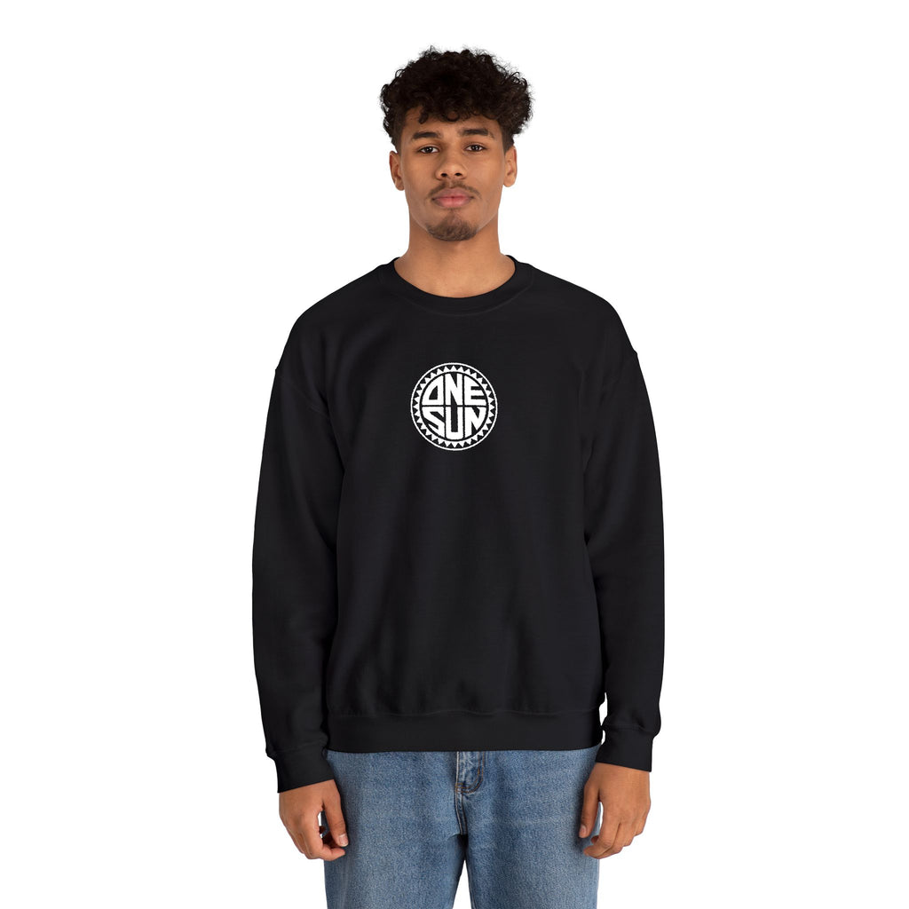 ONE SUN Embroidered Crewneck