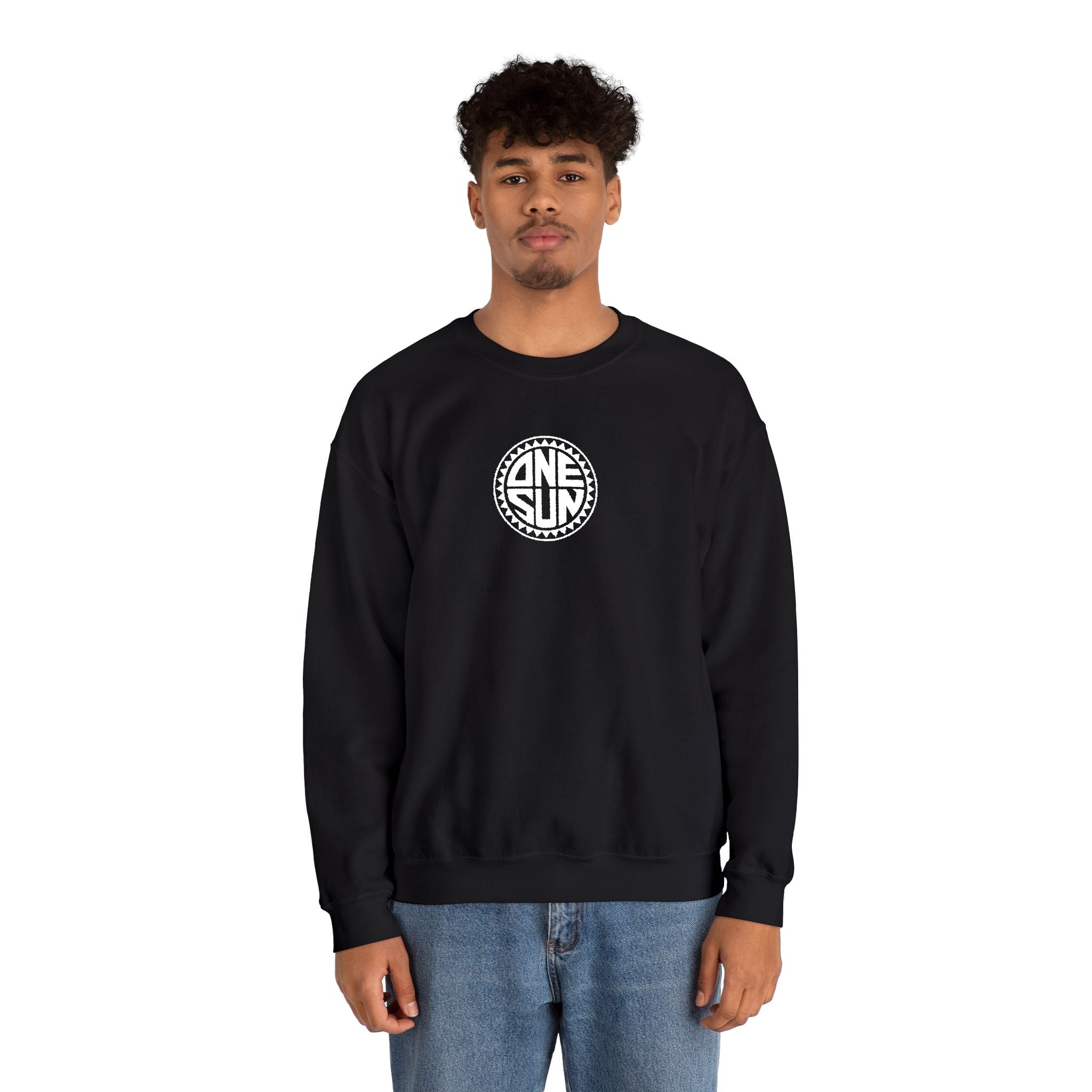 ONE SUN Embroidered Crewneck