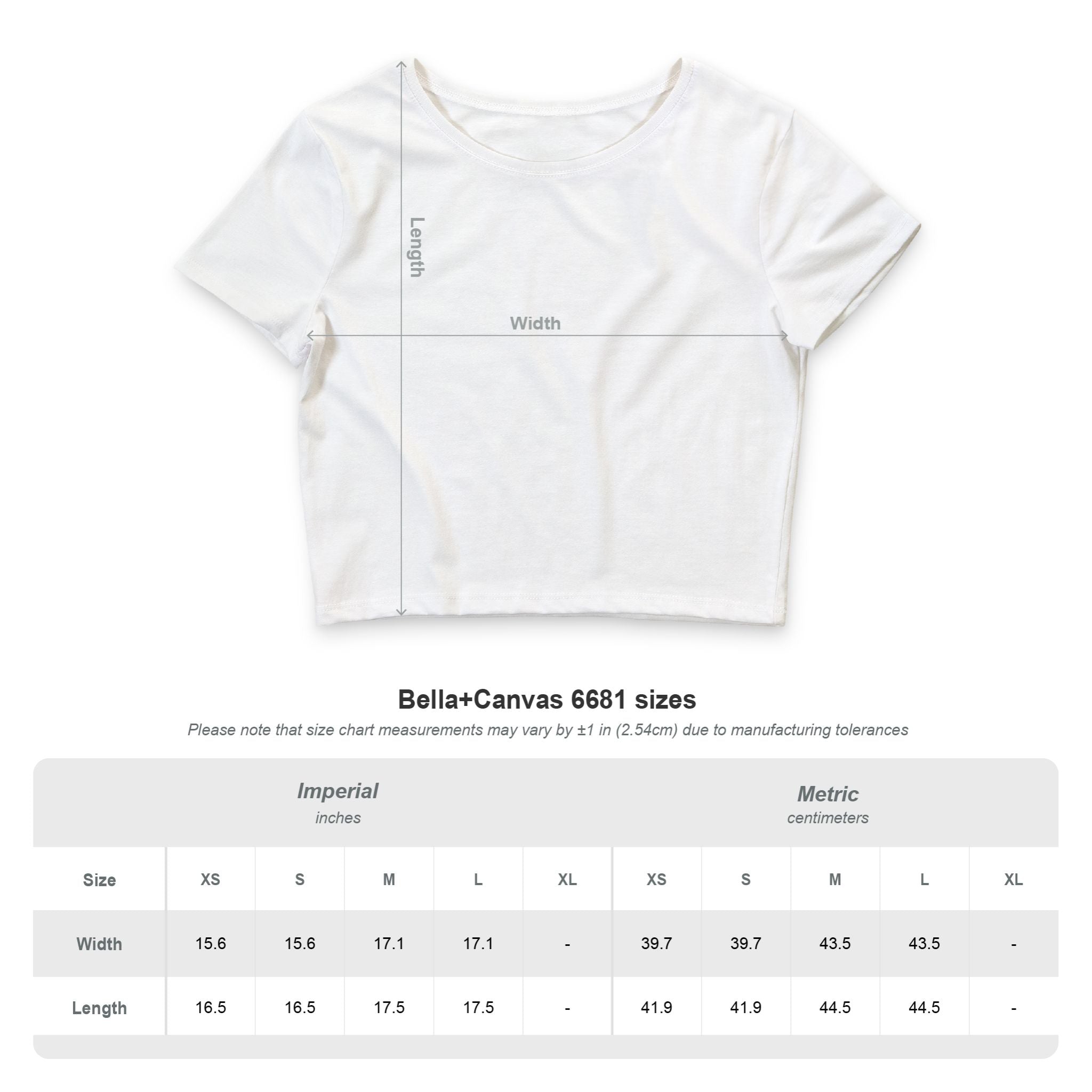 WYRDO LOGO Crop-Top