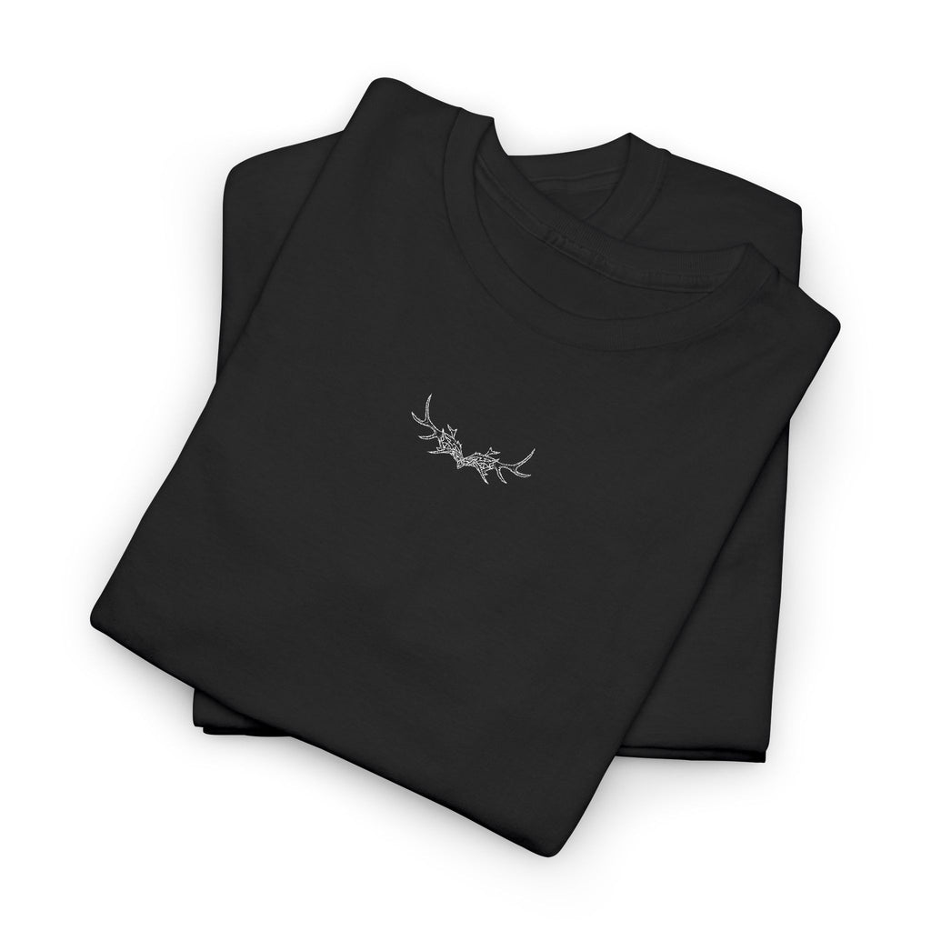 ANTLERS Embroidered Tee