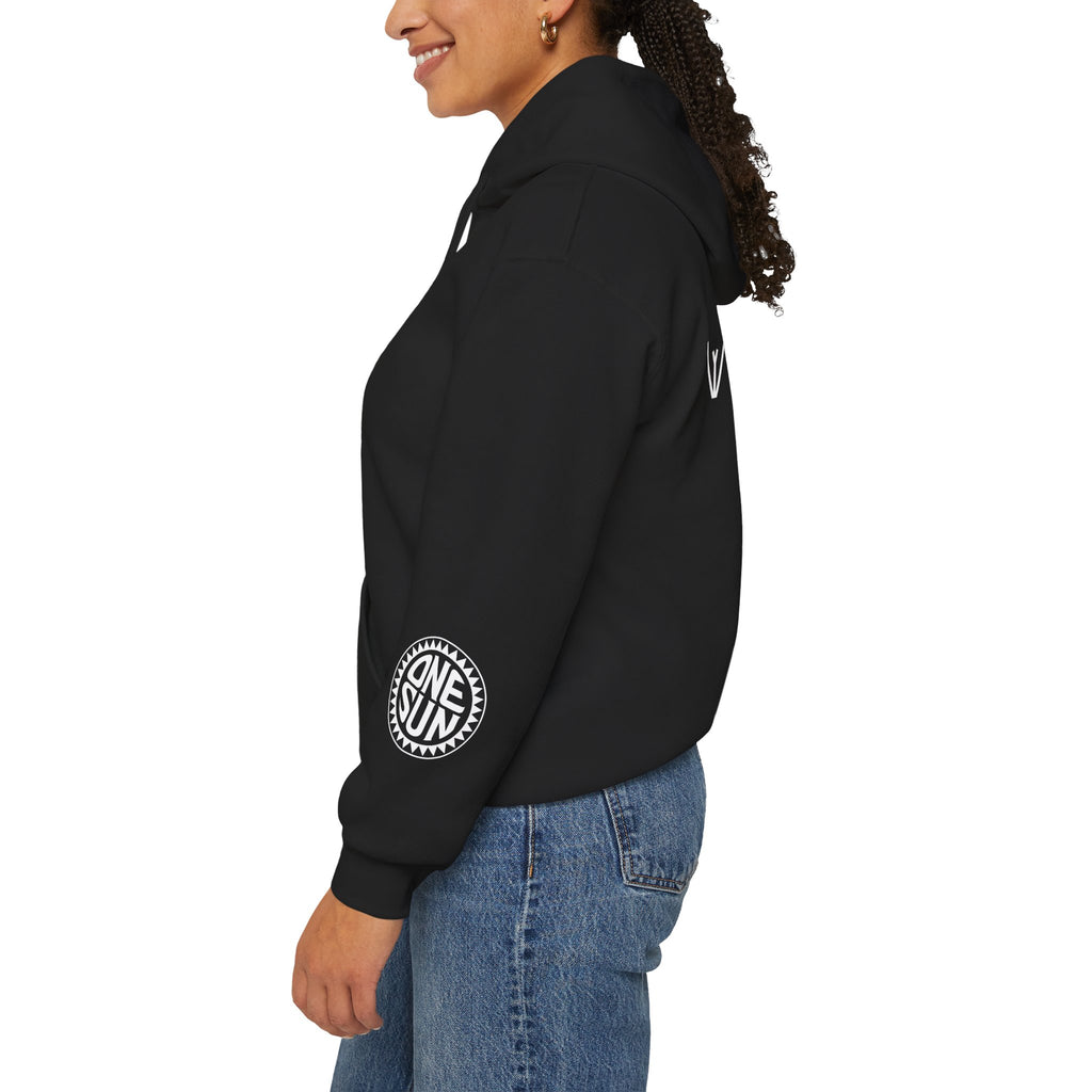 Wyrdo: ANTLERS Hoodie (Embroidered, Unisex)