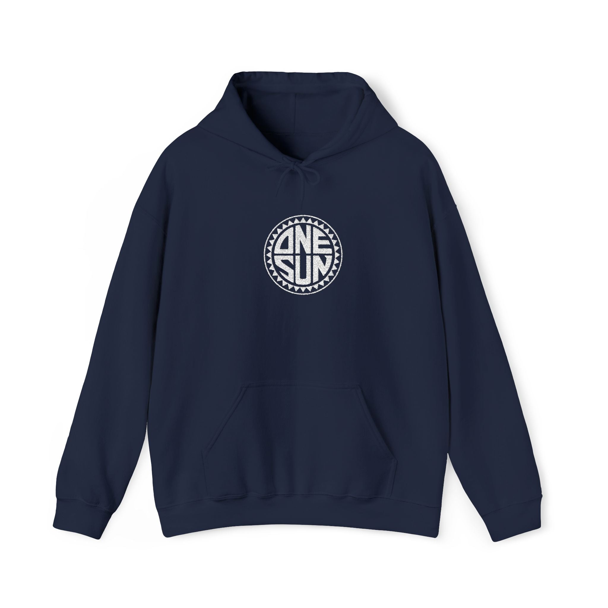 ONE SUN Embroidered Hoodie