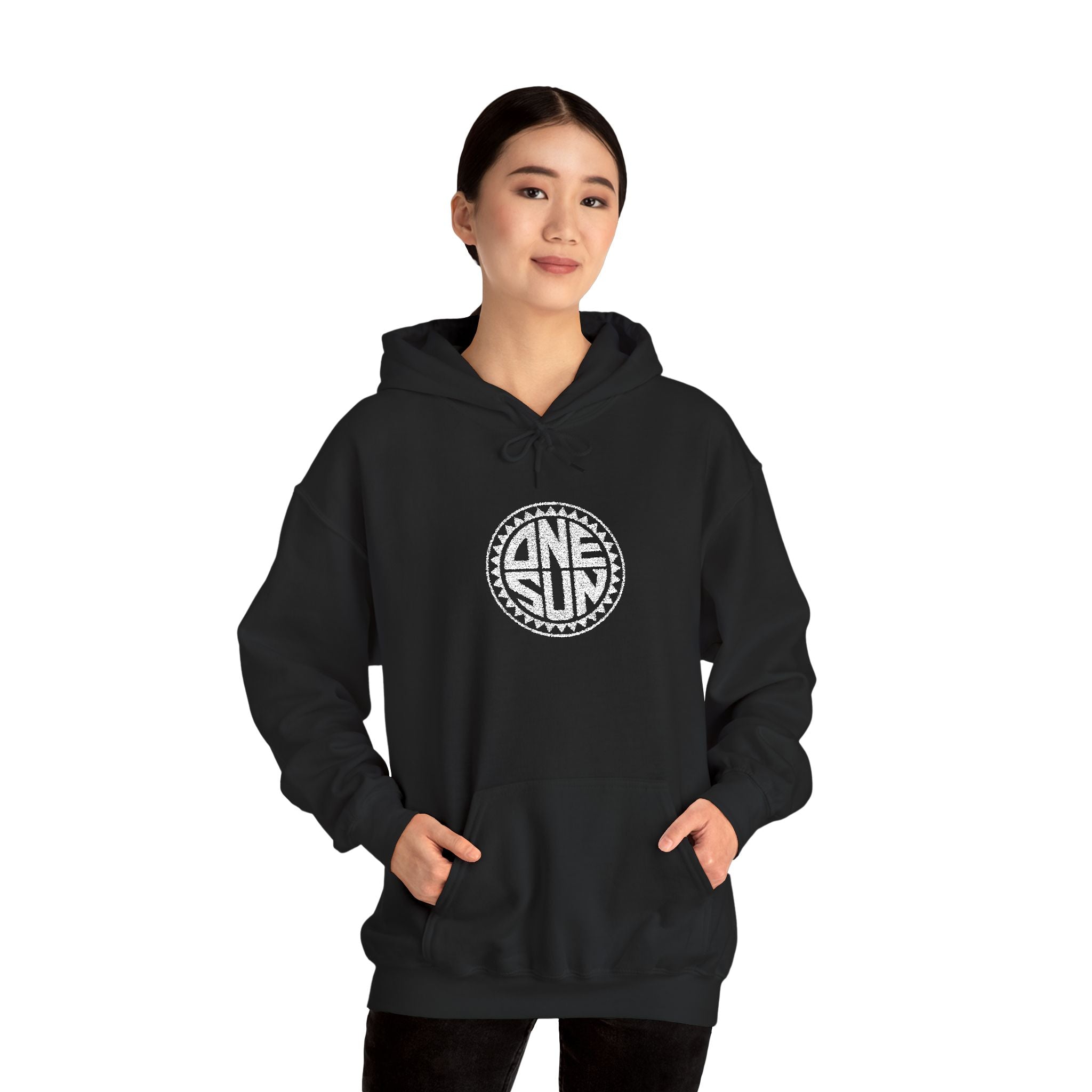 ONE SUN Embroidered Hoodie
