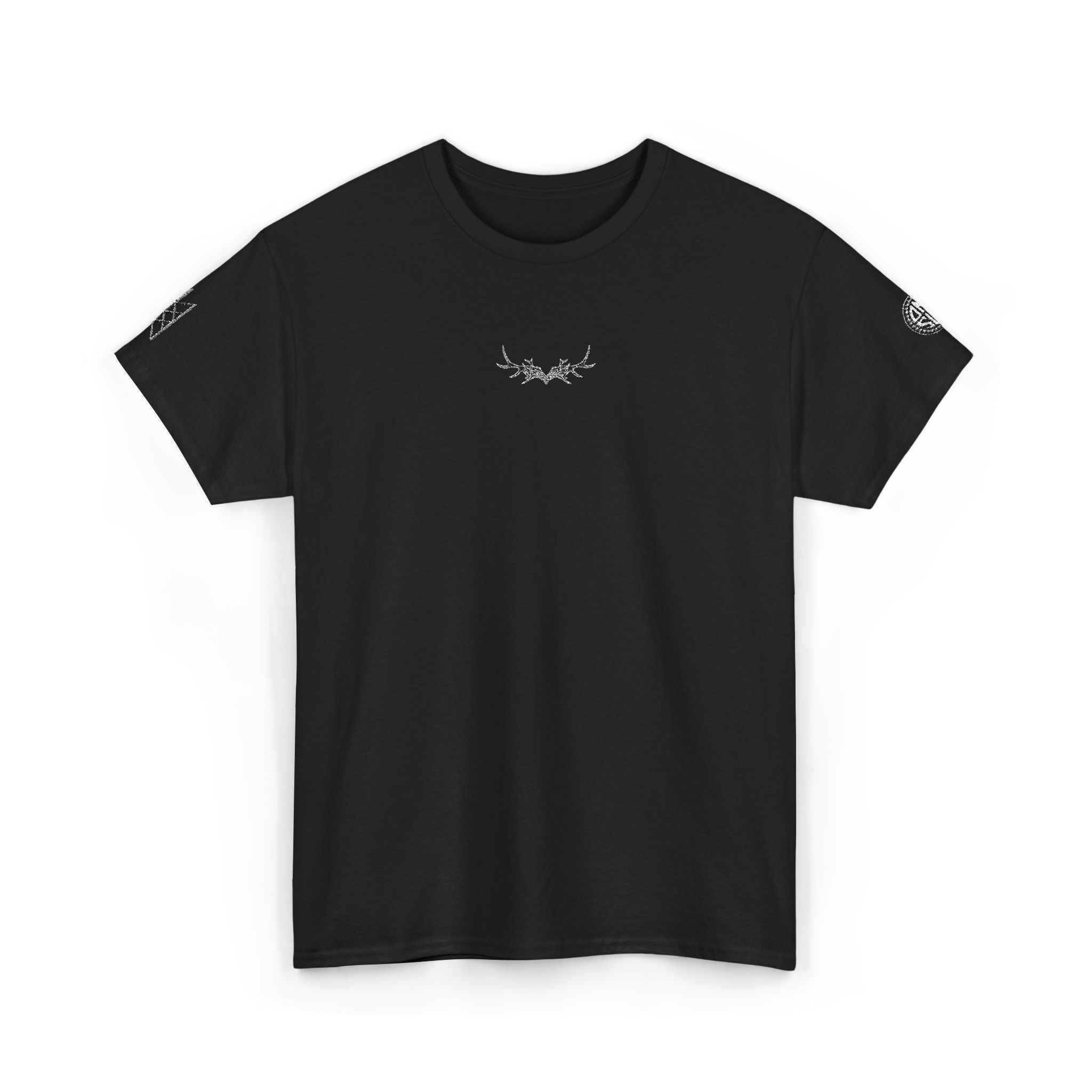 ANTLERS Embroidered Tee