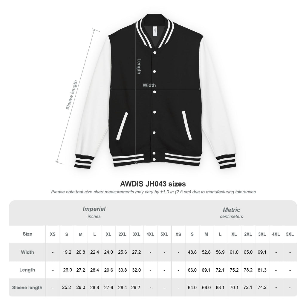 MCHENRY TIGERS Letterman Jacket