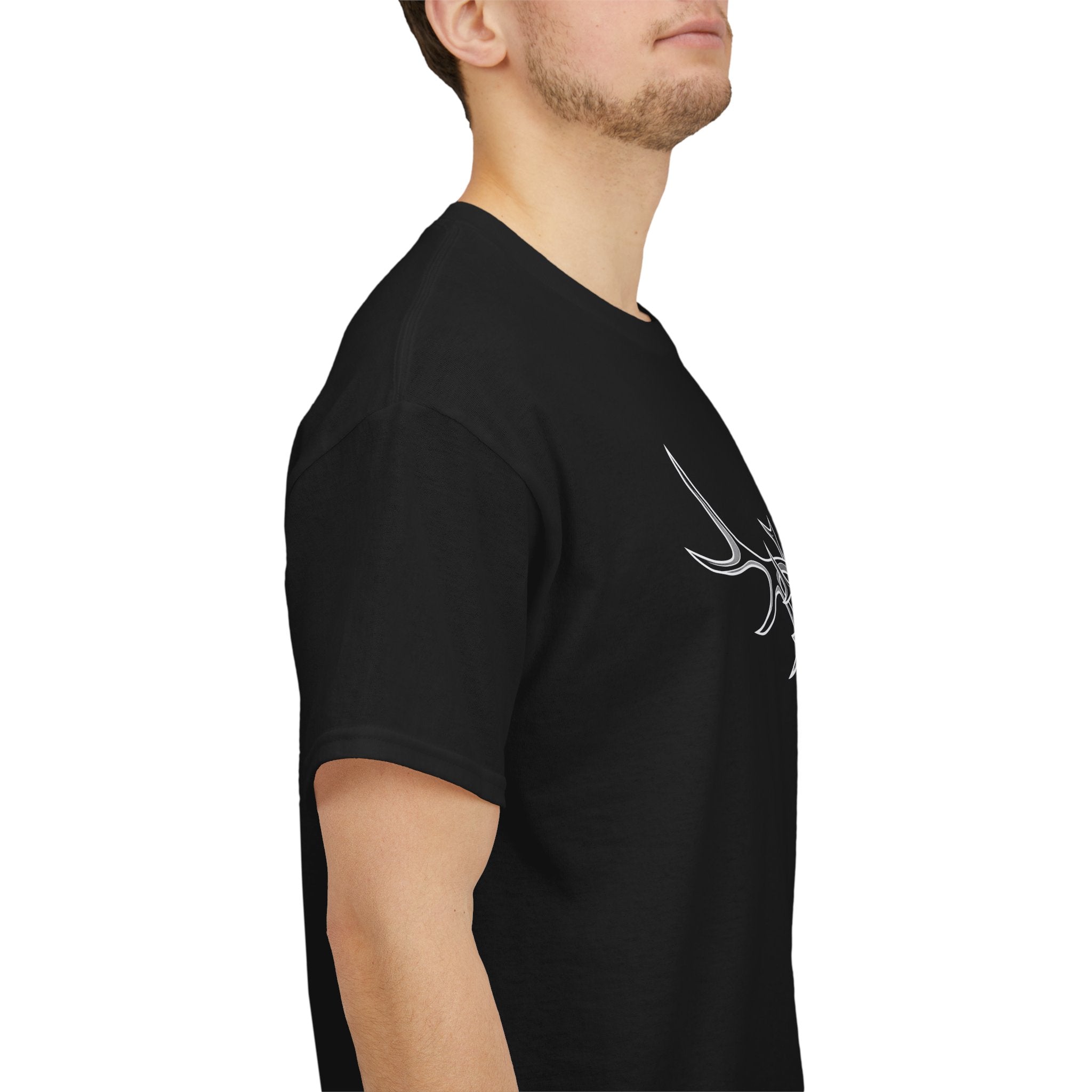 Wyrdo: ANTLERS Embroidered Tee (Unisex)
