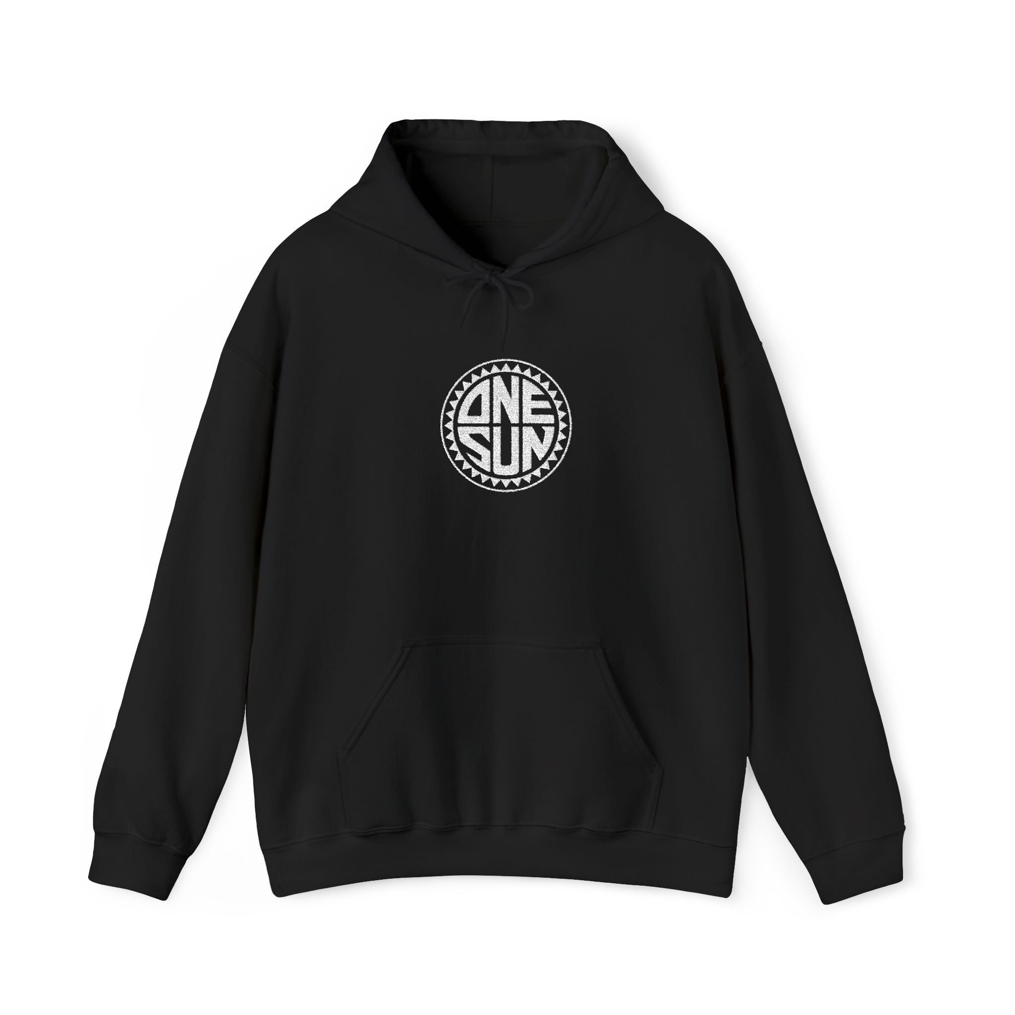 ONE SUN Embroidered Hoodie